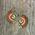 Eye of Horus Earrings — Fair‑Trade, Symbolic, Handcrafted by Odyssey Importing
