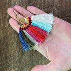 Assorted Thai Artisan Earrings — Fair‑Trade, Colorful, One‑of‑a‑Kind by Odyssey Importing