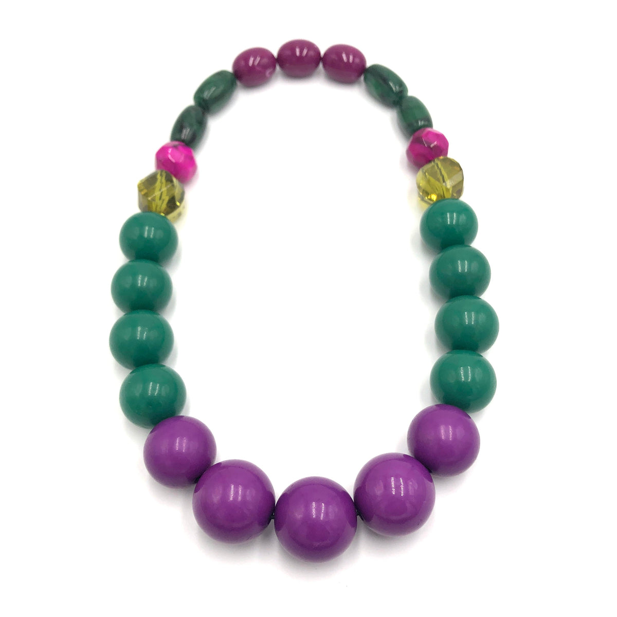 Viva & Violet Stretch Bauble Necklace - Shortie *