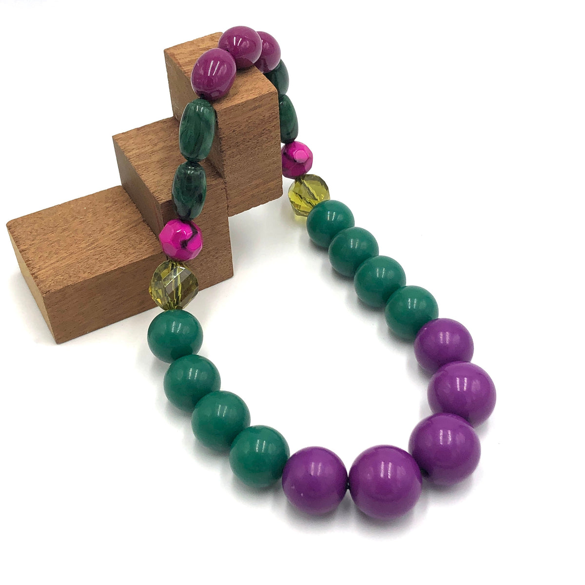 Viva & Violet Stretch Bauble Necklace - Shortie *
