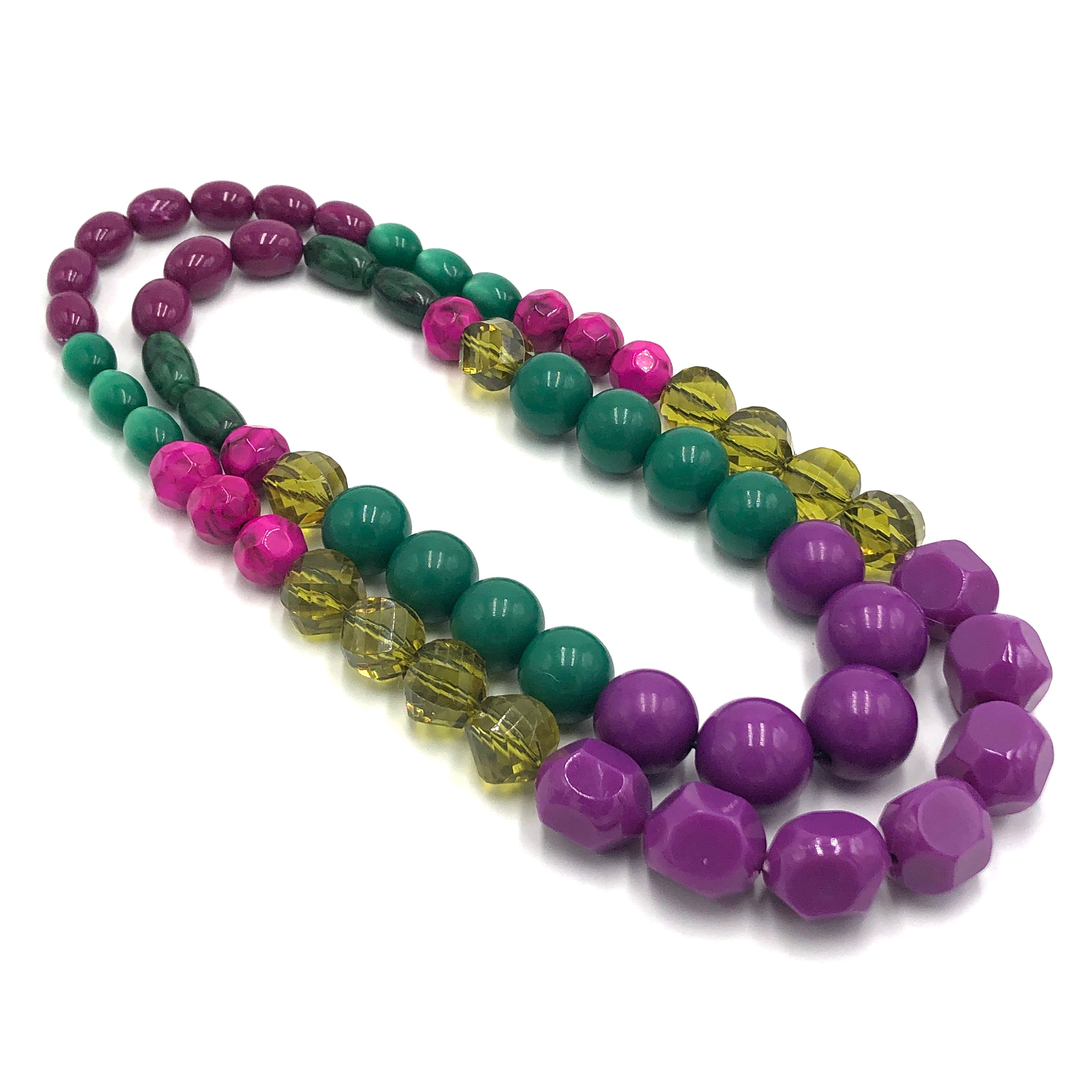Viva & Violet Stretch Bauble Necklace - Shortie *