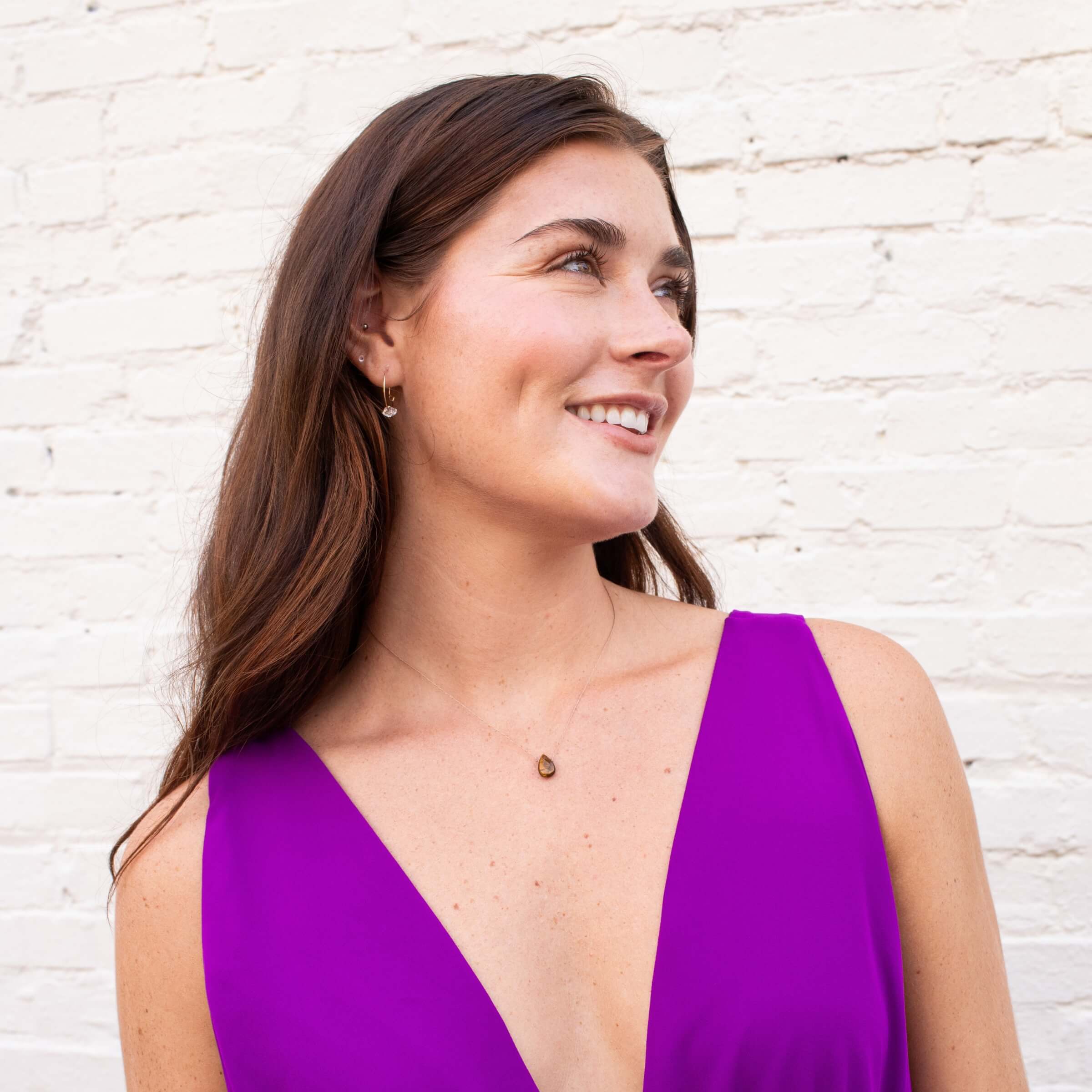 Tiger Eye Soul‑Full of Light Necklace — Empowerment