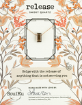 Smoky Quartz Refined Necklace — Release & Renew