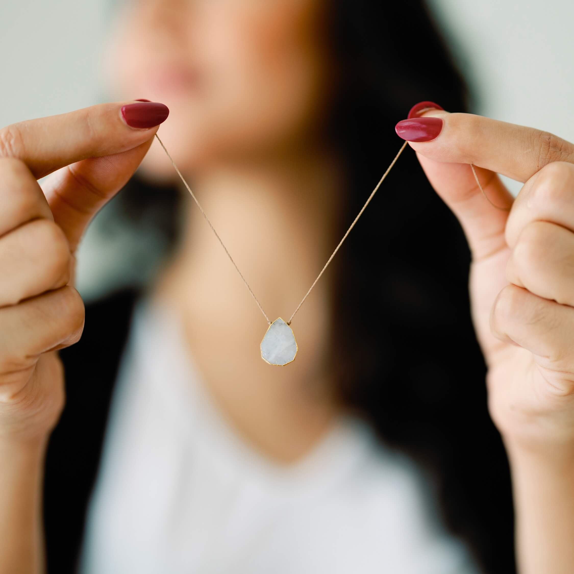 Moonstone Alchemy Necklace — Sisterhood