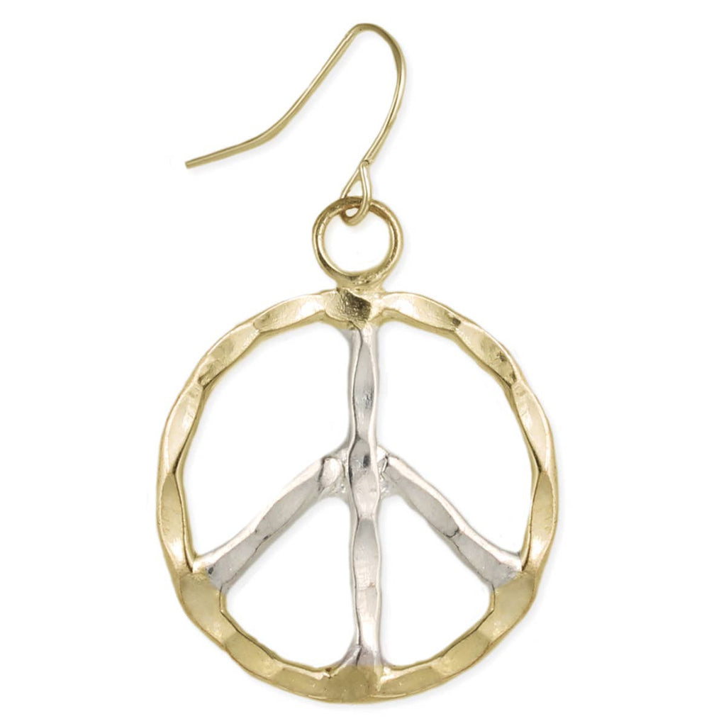 Bohemian Artisan Earrings, Trendy Everyday Mixed Metal Styles, Handmade & Curated by Soul Collective Studio