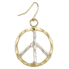Bohemian Artisan Earrings, Trendy Everyday Mixed Metal Styles, Handmade & Curated by Soul Collective Studio