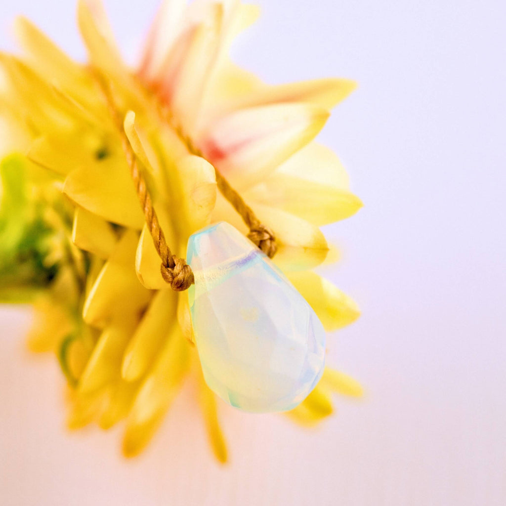 Opaline Crystal Soul Shine Necklace — Motherhood