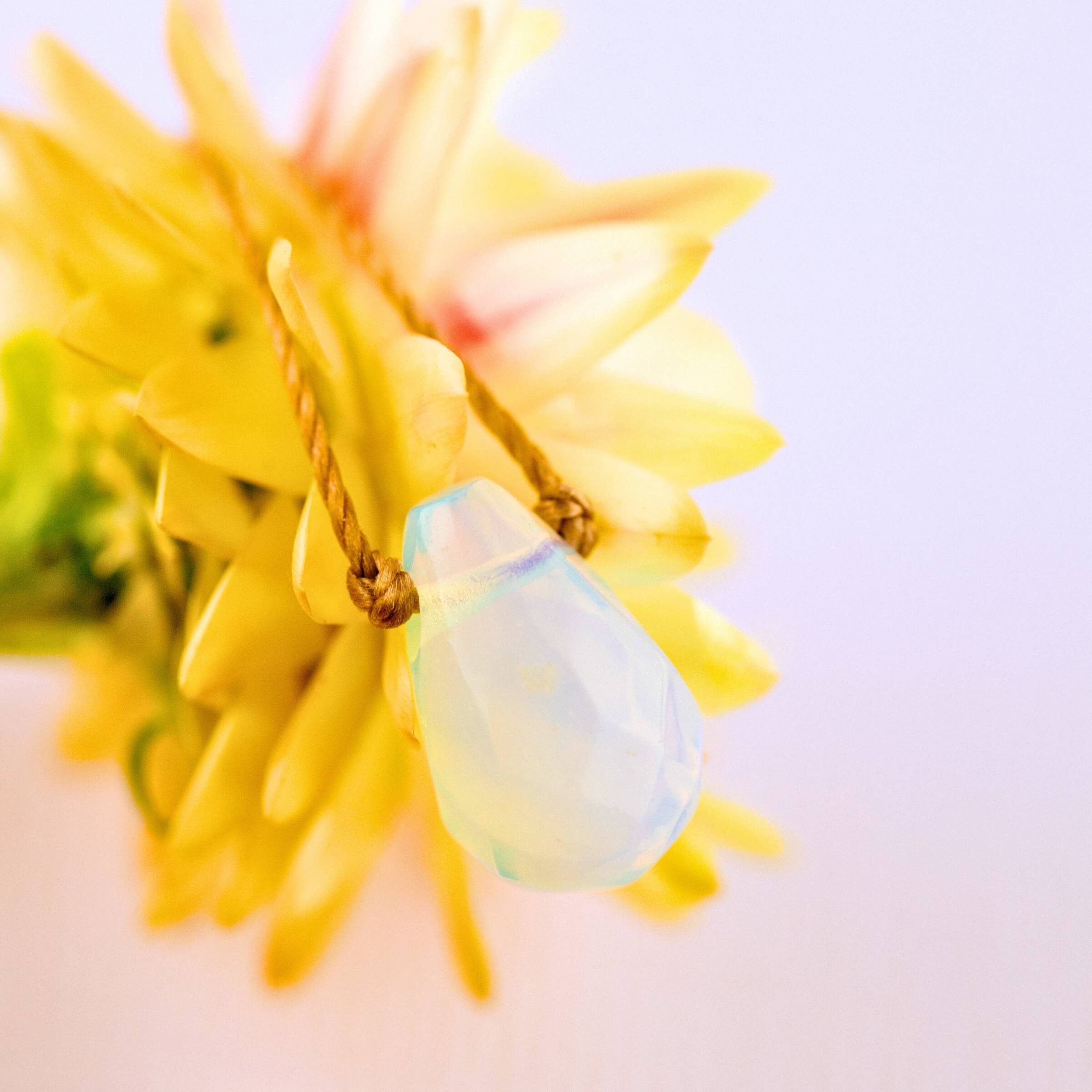 Opaline Crystal Soul Shine Necklace — Motherhood