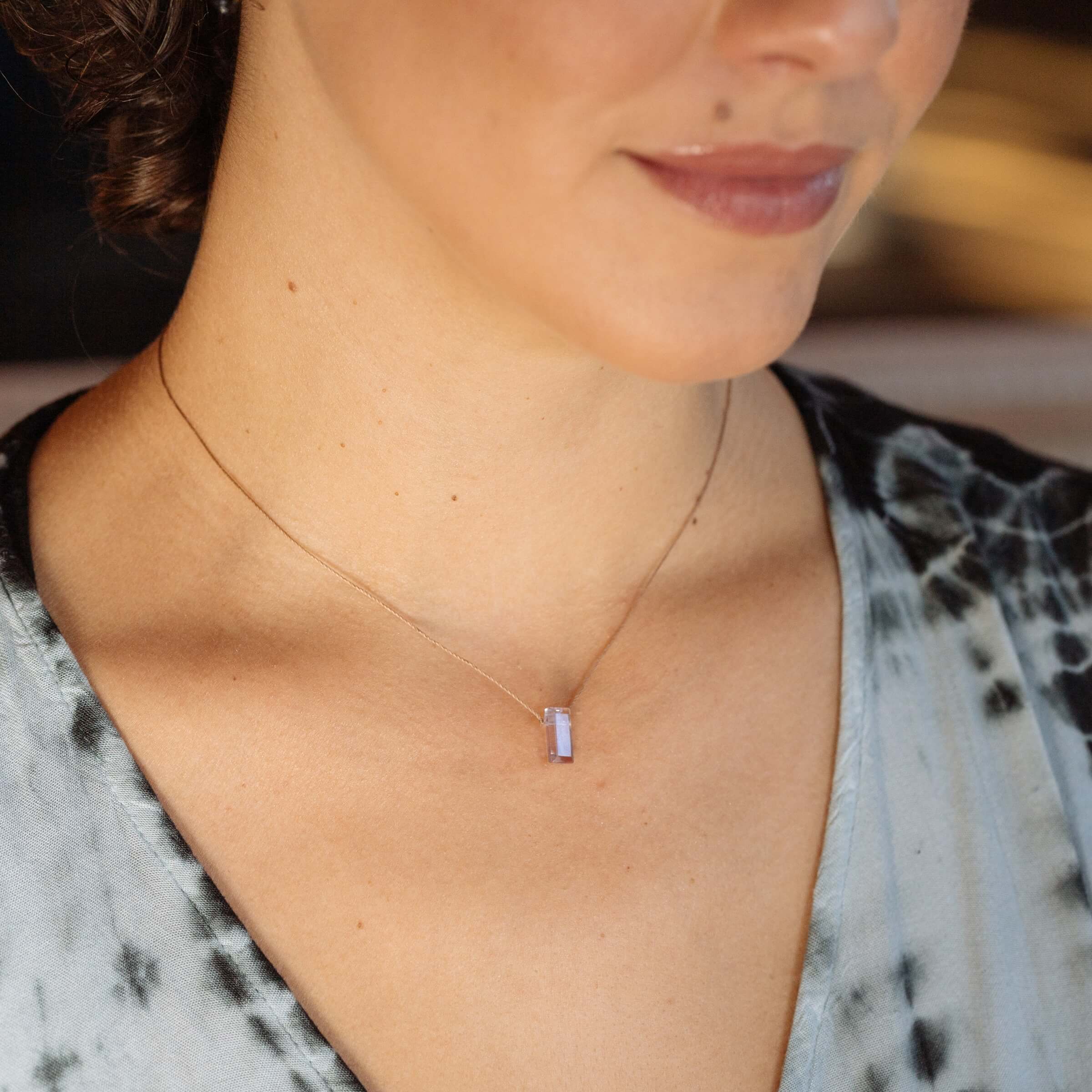 Amethyst Refined Necklace — Fearless