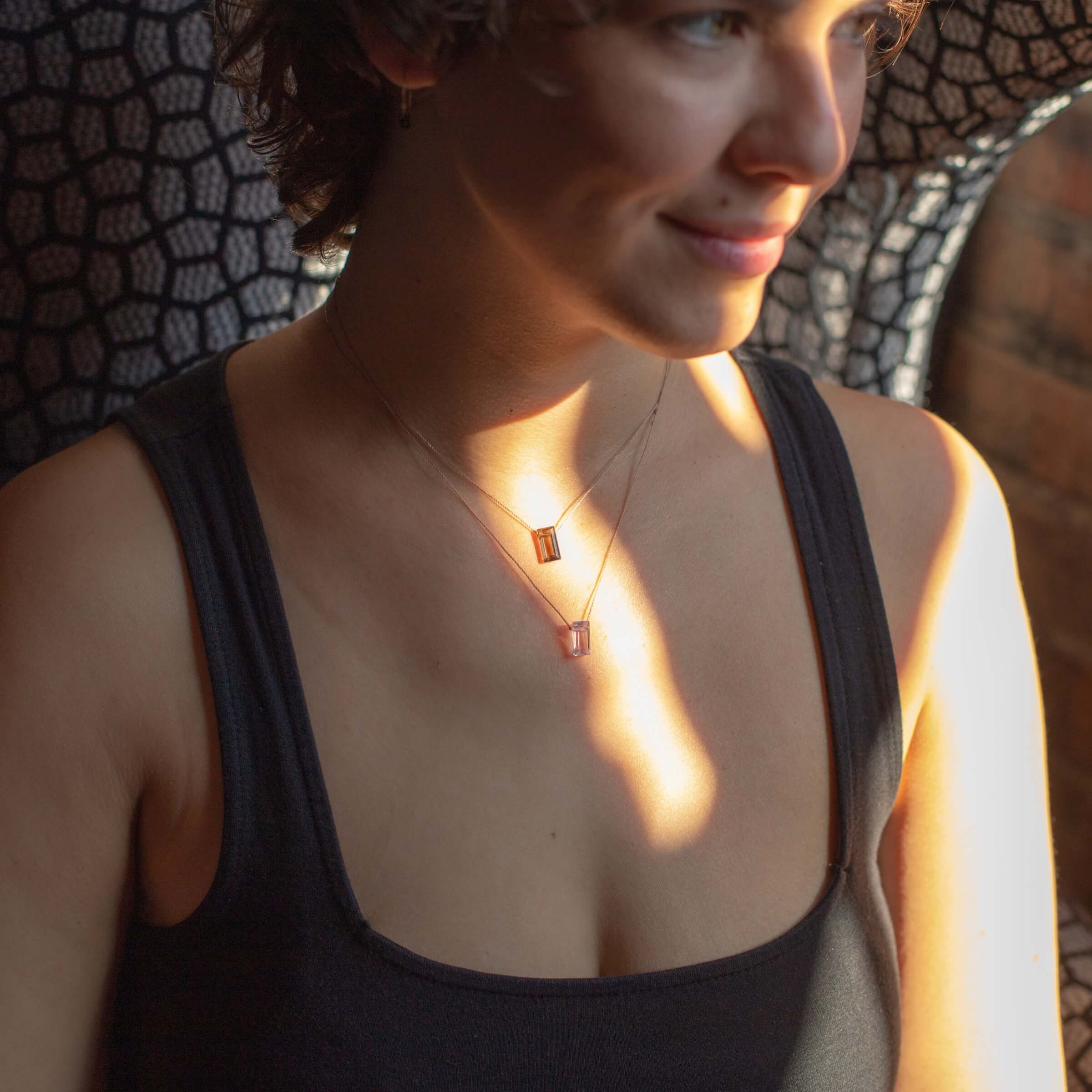 Amethyst Refined Necklace — Fearless